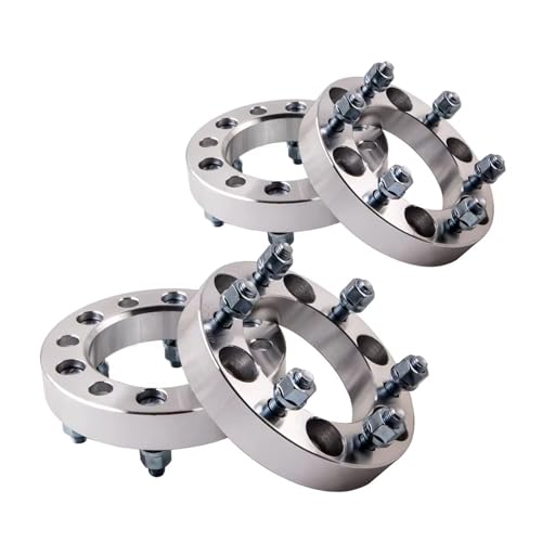 Élargisseur de voie 6X139.7 30mm en aluminium usiné pour jantes de Lexus LX450 4 pièces