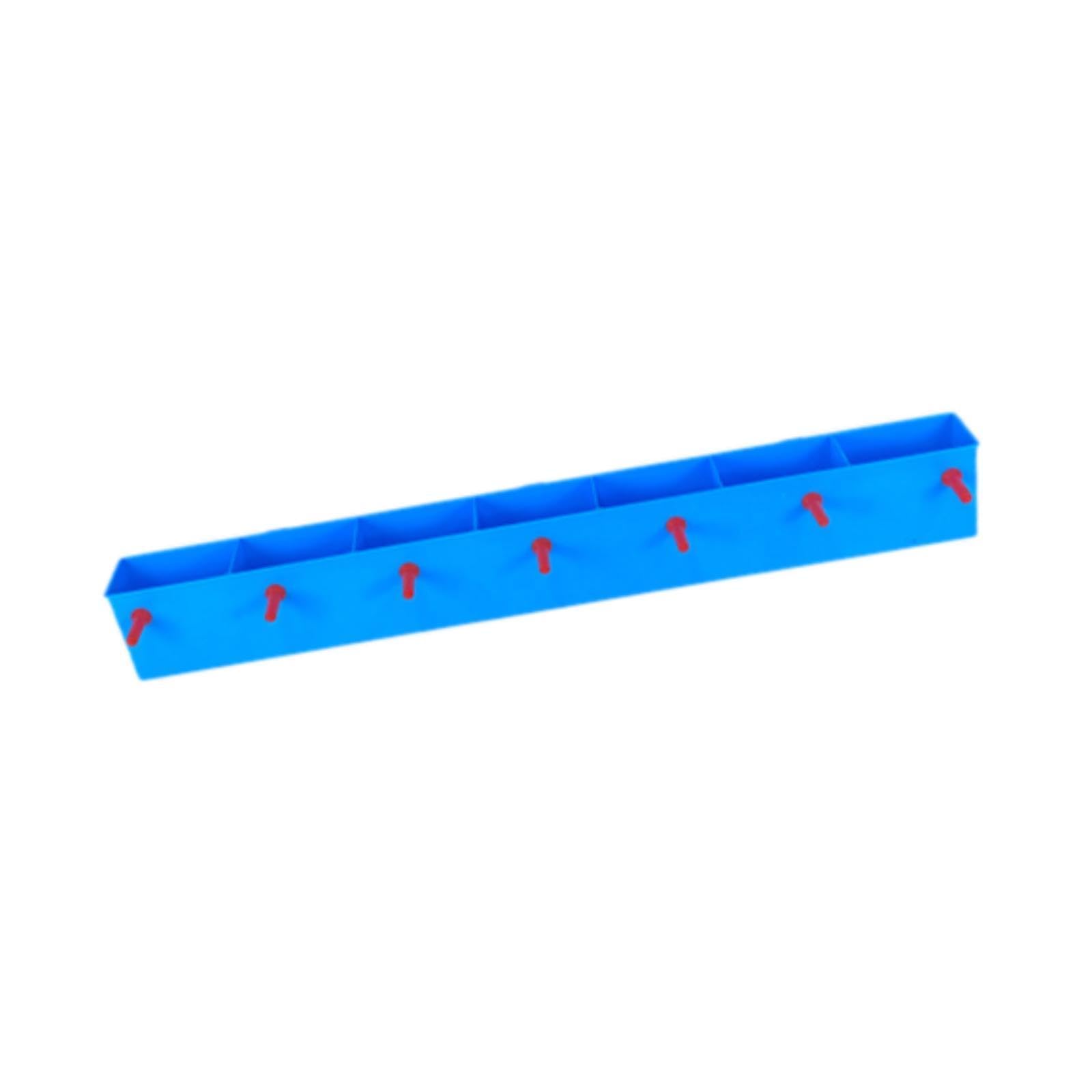 Feeder para Granja Alimentación de Terneros Recipiente para Leche Alimentación por Pezón Fabricado Silicona Adecuado para Cría de a, 7 Cabeza