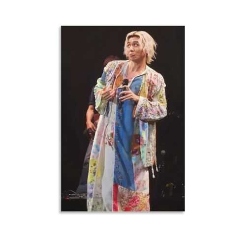 藤井風 音楽芸術 ポスター (15) キャンバス 芸術 壁アート 画像 印刷 現代 寝室 装飾 ホームワーク16x24inch(40x60cm)