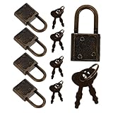 Boucle de cadenas décorative : cet accessoire améliore le plaisir des décorations d'halloween et encourage le jeu imaginatif, clés antiques