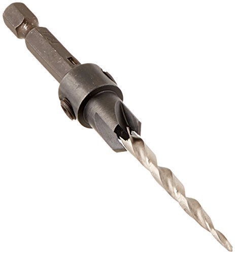 Irwin Tools 1882782 SPEEDBOR Countersink Wood Drill Bit, Number-8