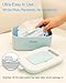 Elyina Baby Wipe Warmer with Soothing Music & White Noise, Innovative Spring Design, No-Dry Moisture Lock, Fast and Even Heating, 4 Temp Modes – Diaper Change Essential