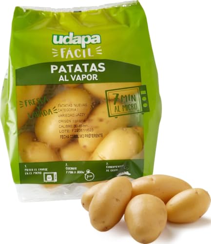 UDAPA Patata microondas- 400 g