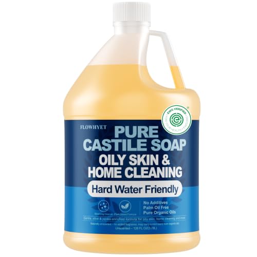 FLOWHYET Pure Castile Soap