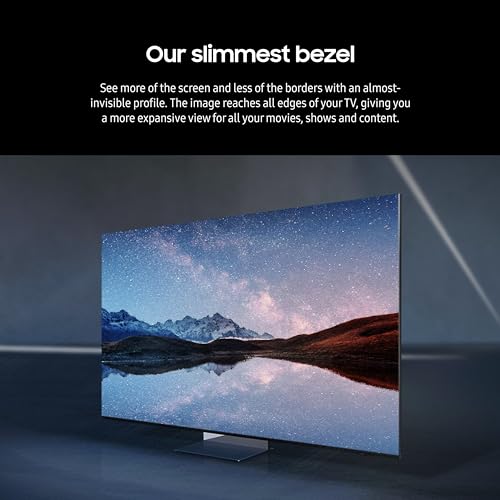 Samsung 75 inch QN900C 8K TV