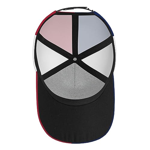 Gorra Trucker Ajustable Retro con Bandera para Hombre y Mujer miniatura 7
