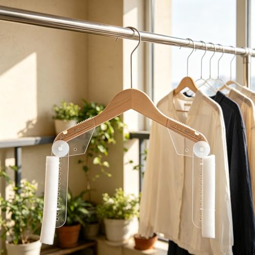 Percha infantil de cuerpo beige para redes sociales y creadores de contenido 6