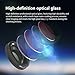 Coyktonty Wide-Angle Lens for Insta360 GO Ultra,HD Optical Glass with 2-Layer Coating 185° Ultra-Wide View Scratch-Resistant Lightweight