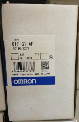 Omron 61F-G1-AP AC110/220 Floatless Level Controller