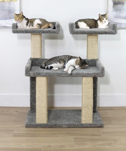 Prestige Cat Trees Maine Coon Deluxe Cat Perch miniatura 1
