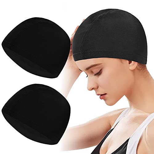 Cuffia Da Nuoto Pool Fiction In Tessuto PBT - Ispirata A Pulp Fiction, Doppio Lato, Made In Italy