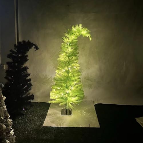 Arbre de Noël ignifuge sûr avec branches flexibles en PVC résistant - 7