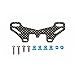 Tamiya 54633 Carbon Damper Stay Rear TT02 Type-S