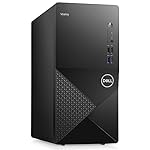 Dell Vostro 3910 Full Size Tower Business Desktop Computer, 12th Gen Intel Core i3-12100 (Beat i5-10600), 64GB DDR4 RAM, 2TB PCIe SSD, WiFi 6, Bluetooth, Keyboard and Mouse, Windows 11 Pro