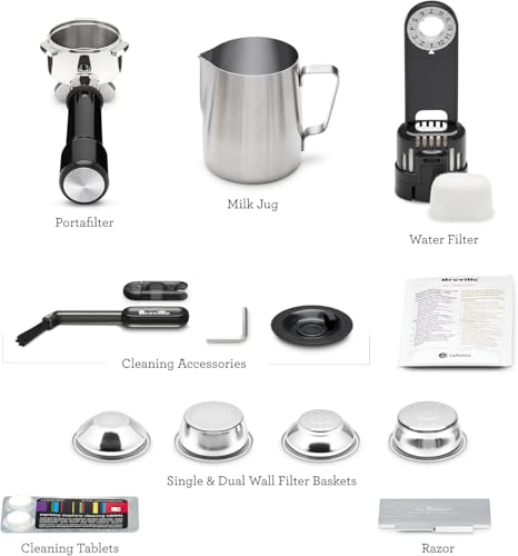 Breville BES876BST Barista Express Impress, Black Stainless Steel - image 9