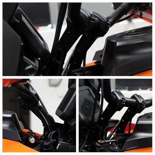 Kit Pince Serrage Pan America 1250 Rehausseur Guidon Haute Position Enduro - 5