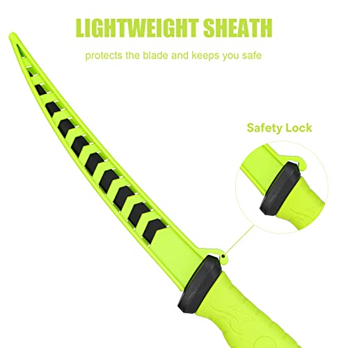 Seaknight YD-SK002 Fishing Fillet Knife, 7Inches Professional Fishing Knives Set thumb #7