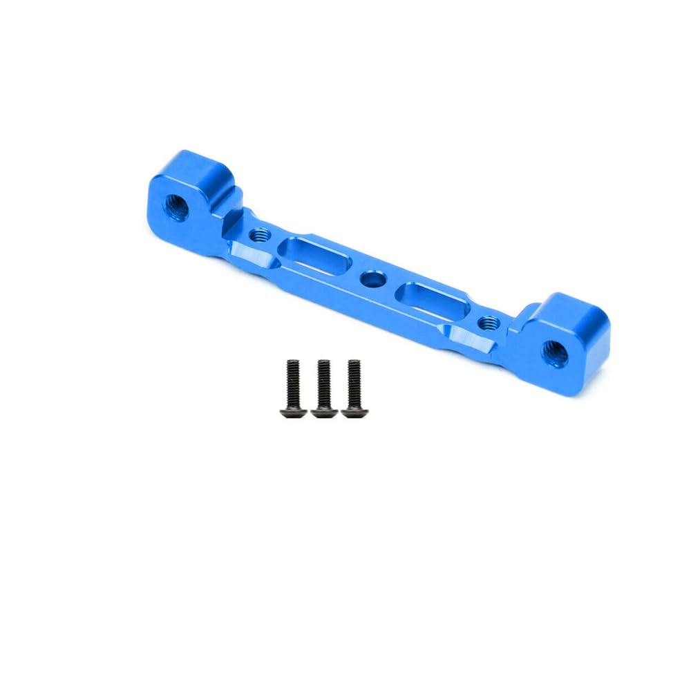 Mesimsple Outcast Felony 6S Front Upper Arm Suspension Mount for Arrma 1/7 Infraction Limitless Fireteam 6s BLX 1/8 Typhon Kraton Talion 6S Upgrades Parts Blue