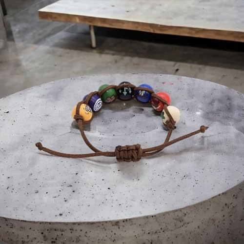 PRINCESS CUTENESS STORE Annabeth Chase Handmade Wooden Bead Greek Demigod Camp Half Blood Percy Jackson Drawstring Bracelet4