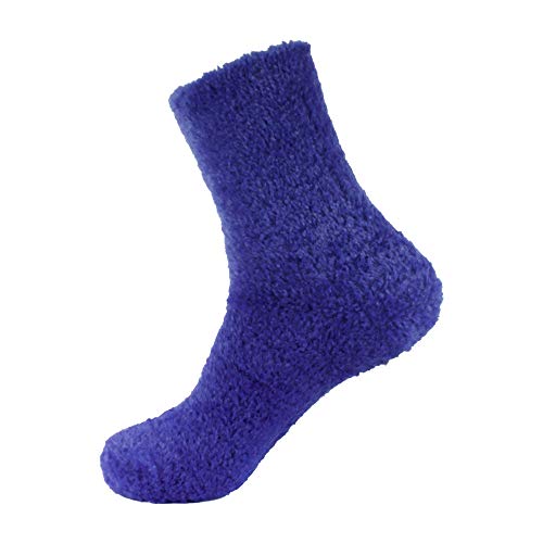 BambooMN Women's Super Soft and Cozy Feather Light Fuzzy Socks - Multiple Color Options2