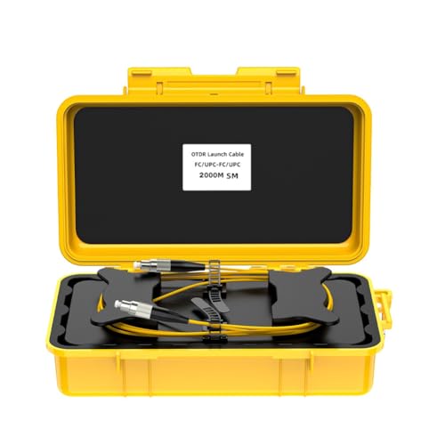 Câble optique OTDR FC/UPC pour le déploiement terrain et le dépannage des réseaux de télécoms