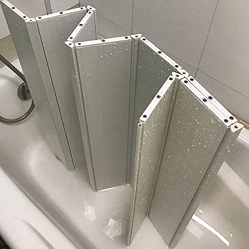 Couverture de baignoire pliante pour stopper le refroidissement de l'eau - 2