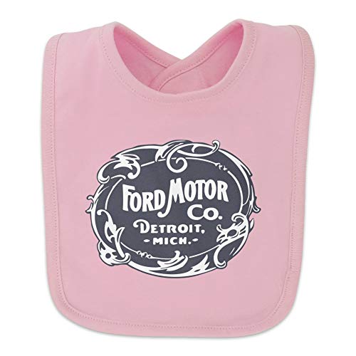 Ford Motor Company Vintage Logo Baby Bib