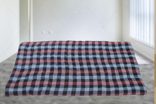 Image of 2Inch Cotton Foldable Single Firm Quilt Mattress Multi 6x4
