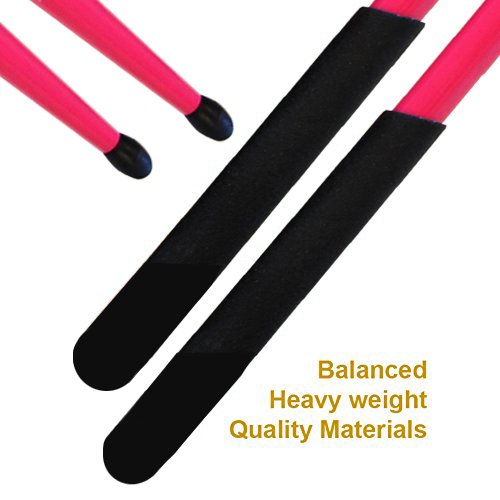 Baquetas BuyGifts para fitness color rosa miniatura 4
