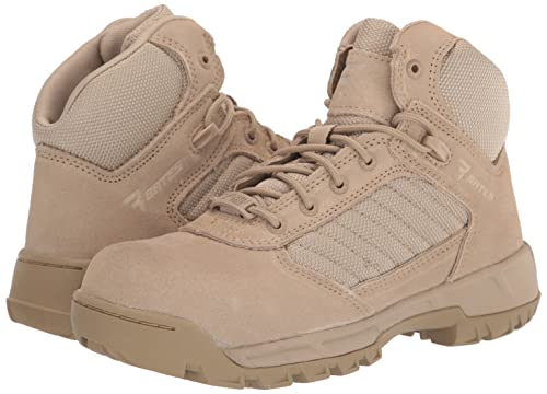 Bates Bota feminina Tactical Sport 2 Combat, Areia do deserto, 10