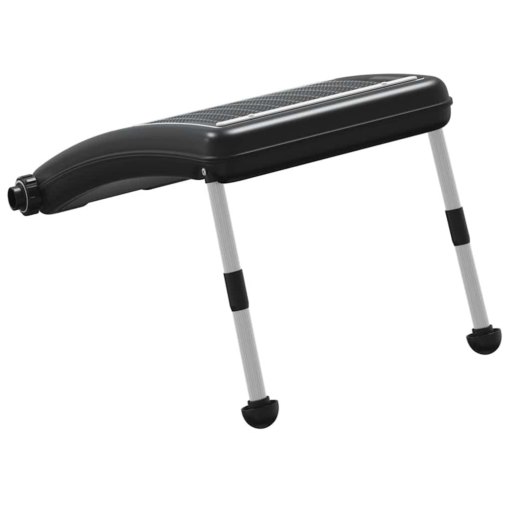 Colector solar para piscina curvado 72,5 x 46 cm de HDPE y aluminio con patas ajustables, calefacción solar para piscinas, jacuzzi y jardín, calefacción eficiente de piscina para temporada de