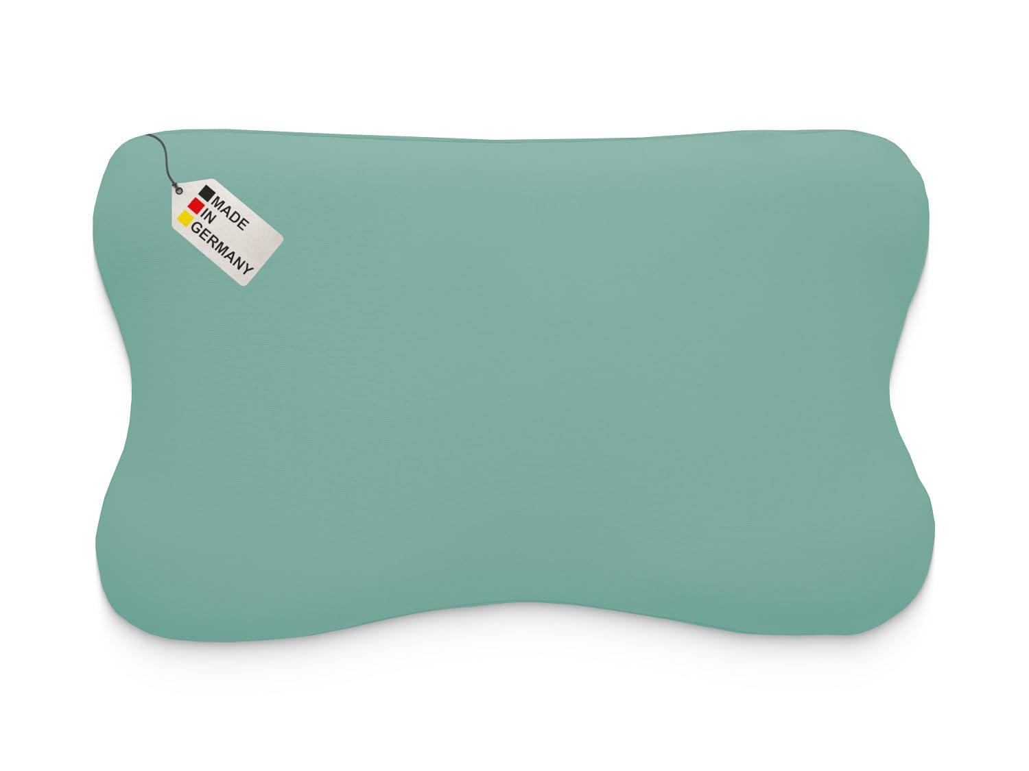 DUKAL Smart Recovery Kopfkissen passend für Blackroll Recovery Pillow - Third of Life Re-Charge und Recovery - Jade OEKO