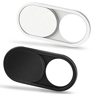 CloudValley Webcam Cover Slide [2-Pack],...
