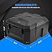 KEMIMOTO Rear Cargo Box Compatible with Talon 1000 R/X/X4/XS/RS 2019-2026 - Heavy-Duty Waterproof 56L Sealed Storage, UV/Scratch Resistant, OEM Replace #0SL51-HL6-A01