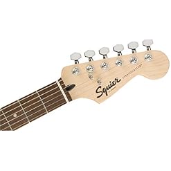 Squier by Fender Bullet Stratocaster – Hard Tail – Laurel Touche – Sonic Gray - Les Beatles, Paul McCartney, John Lennon, RIngo Starr, George Harrison Squier by Fender Bullet Stratocaster – Hard Tail – Laurel Touche – Sonic Gray – Image 6