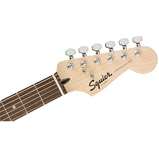 Squier by Fender Bullet Stratocaster – Hard Tail – Laurel Touche – Sonic Gray - Les Beatles, Paul McCartney, John Lennon, RIngo Starr, George Harrison Squier by Fender Bullet Stratocaster – Hard Tail – Laurel Touche – Sonic Gray – Image 6