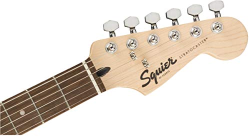 Squier by Fender Bullet Stratocaster – Hard Tail – Laurel Touche – Sonic Gray - Les Beatles, Paul McCartney, John Lennon, RIngo Starr, George Harrison Squier by Fender Bullet Stratocaster – Hard Tail – Laurel Touche – Sonic Gray – Image 7