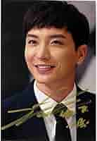イトゥク直筆サイン入り超 特大写真…Leeteuk…スーパージュニア… 未公開カットも！SUPER JUNIOR イトゥク インタビュー掲載中