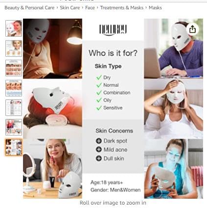 NEWKEY Red Light Therapy Mask for Face Wrinkles, 7 LED Light Therapy Facial Skin Care Mask,At-Home Photon Skin Care Beauty Mask for Anti-Ageing - Image 7