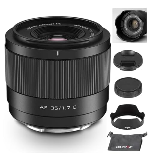 VILTROX 35mm F1.7 E-Mount Lens
