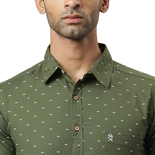 Image of Thomas Scott Men's Cotton Regular Fit Shirt