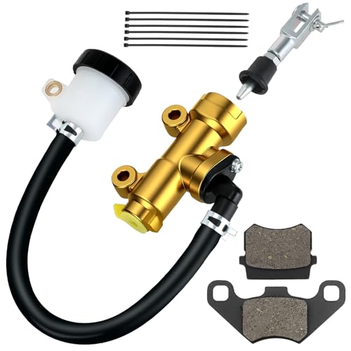 CILOYU Coleman KT196 Go Kart Brake Master Cylinder with Brake