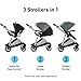 Graco Modes Element LX Stroller | Baby Stroller with Reversible Seat, Extra Storage, Child Tray, One Hand Fold, Tenley