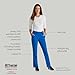 BARCO Grey’s Anatomy Spandex Stretch Direct Relay Scrub Pant for Women – New Royal, 5-Pocket Mid-Rise Scrub Pants w/Spandex Stretch, Wrinkle Release & Soil Release Fabric – XS, Petite Fit