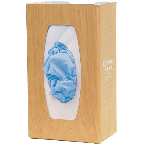 BOWMAN - Glove Box Dispenser - Single 5.75"W x 10.13"H x 4.00"D
