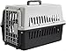 N&S ペットキャリー キャリー 犬・猫用 ペット用航空キャリーケース 飛行機対応 IATA基準 旅行用 持ち運び簡単 お出かけ HKX01 M ブラック
