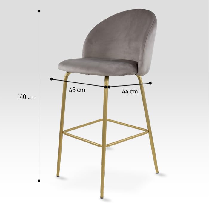 Comparativas de Sillas altas para barra los preferidos por los clientes. 5 Imagen adicional