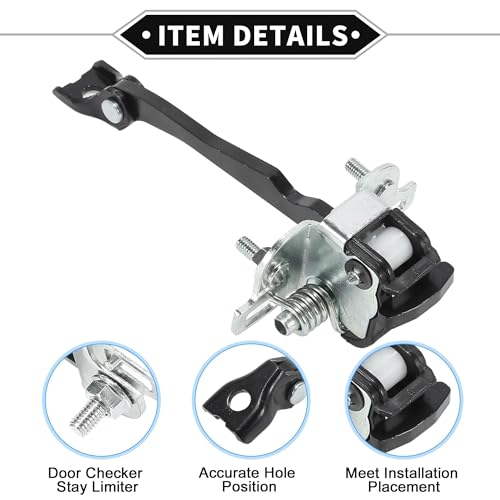 Sangle de contrôle de porte fluide et robuste pour Citroën C4 Picasso - 4