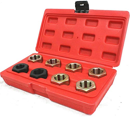 Set de 8 piezas para roscado de eje y husillo miniatura 2