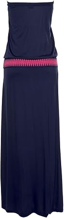 LASCANA Women's Bandeau Maxi Dress